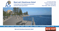 Desktop Screenshot of beerwahmotel.com.au