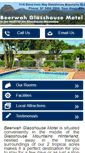 Mobile Screenshot of beerwahmotel.com.au