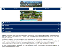 Tablet Screenshot of beerwahmotel.com.au